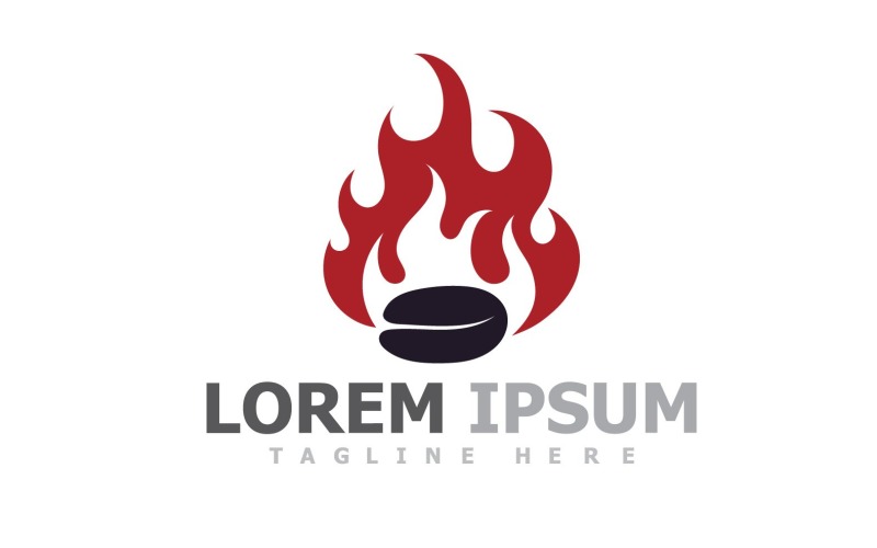Ogień Płomień Ognisko Logo V1