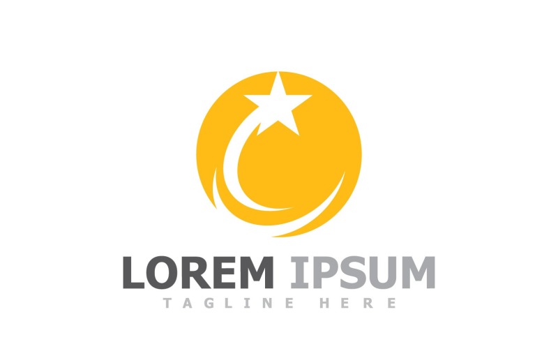 Star Logo And Symbol Vector V16