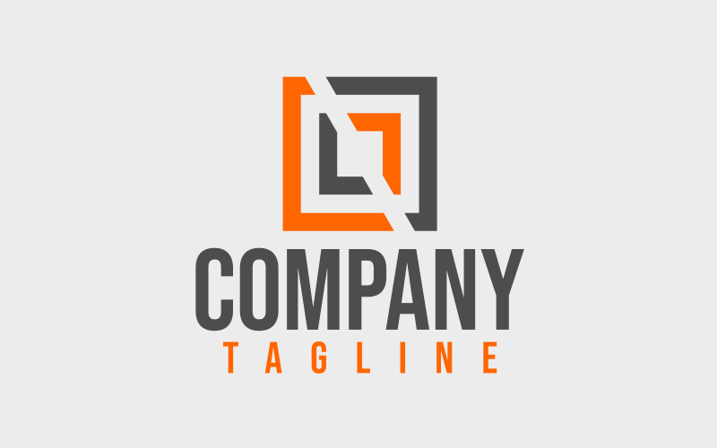 Modernes abstraktes Logo-Design 5