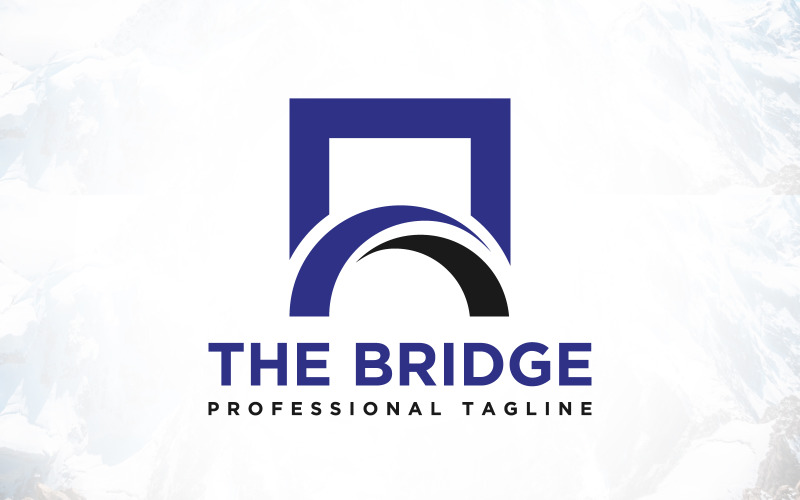 Obchodní Logo Bridge Finance