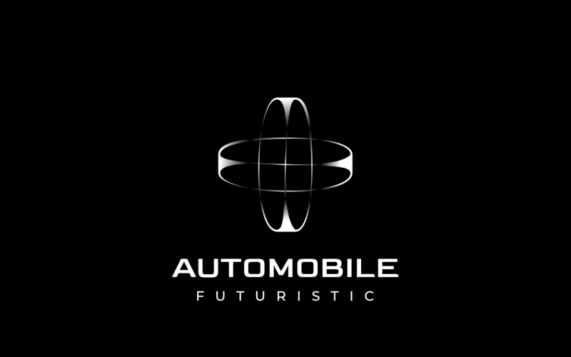Динамічний зірковий чорний логотип автомобільної промисловості