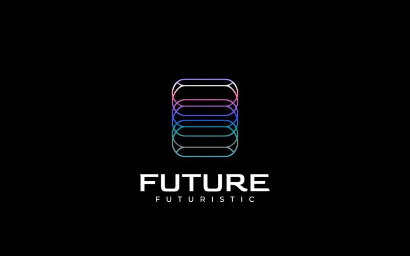 Future Line Connect Techno-Logo