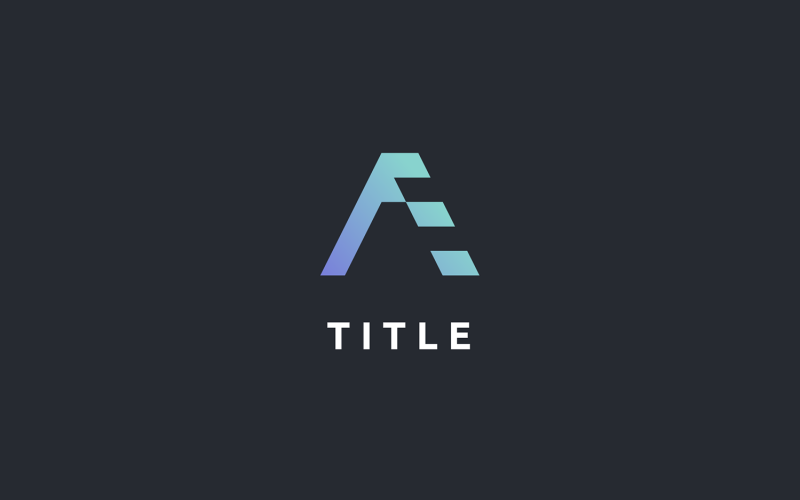 Współczesne kultowe logo AE Tech Shade
