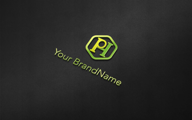 HP-eller-PH-HP letter creative-logo-design-vector-mall
