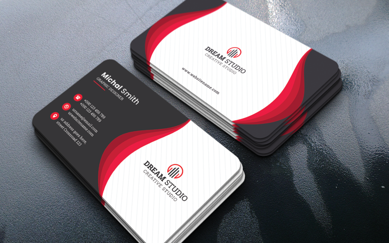 Business Card Templates Corporate Identity Template 30