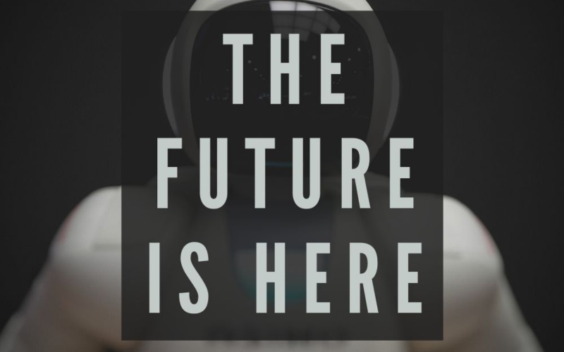 O futuro está aqui - Faixa de áudio Stock Music