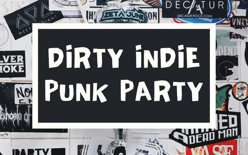 Dirty Indie Punk Party - Audio Track Stock Music