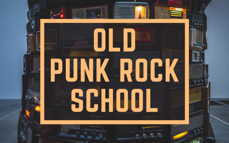 Old Punk Rock School - Audio Track Stock Music