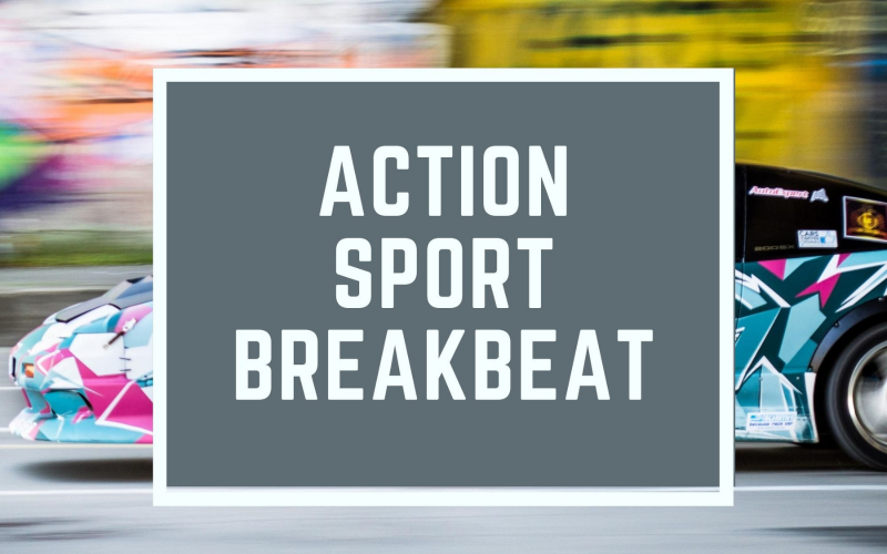 Sport d'azione Breakbeat - Traccia audio Stock Music
