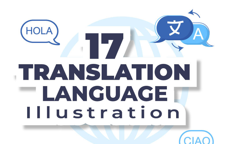 17 Fordítási nyelvi illusztráció