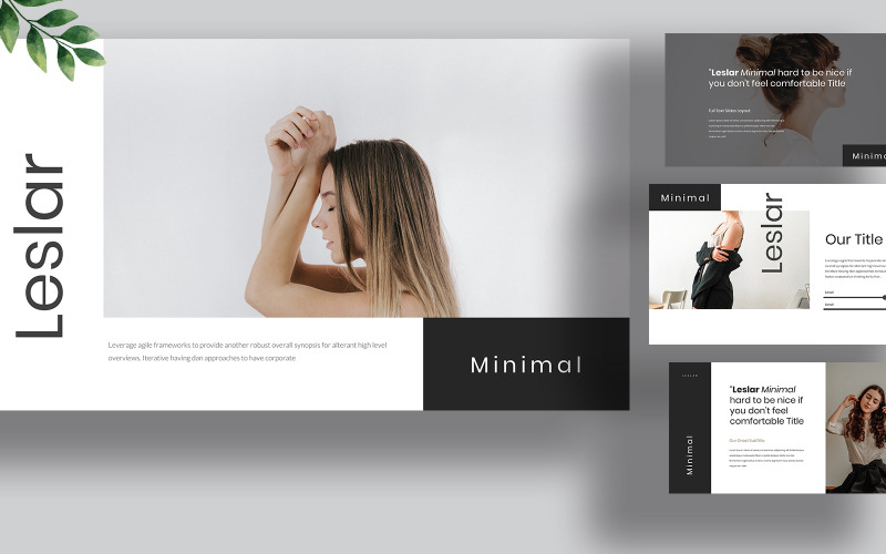 Powerpoint minimal de Leslar
