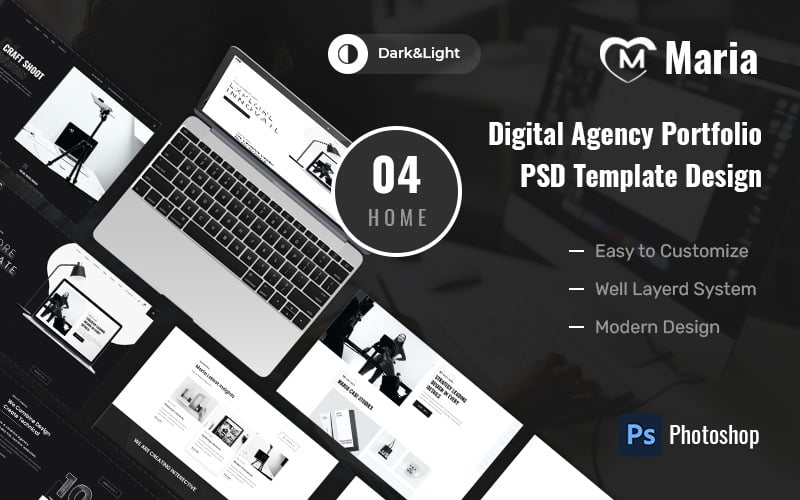 Premium PSD  Tiktok profile mockup light and dark theme