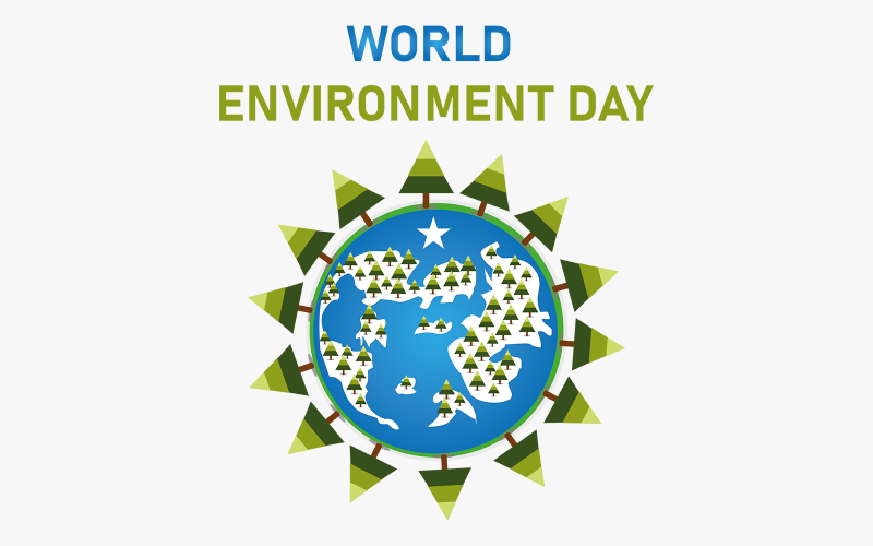 Welttag-Vektor-Illustration