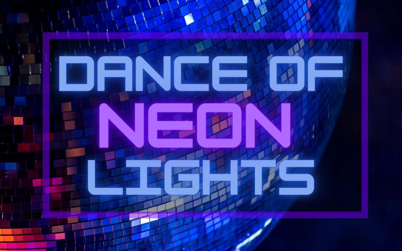 Dance of neon lights - Audio Track Stock Music