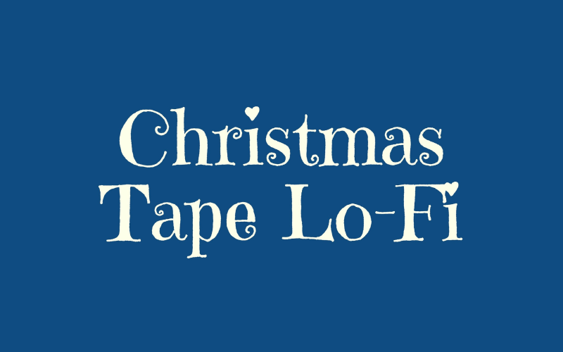 Karácsonyi Tape Lo-Fi - Audio Track Stock Zene