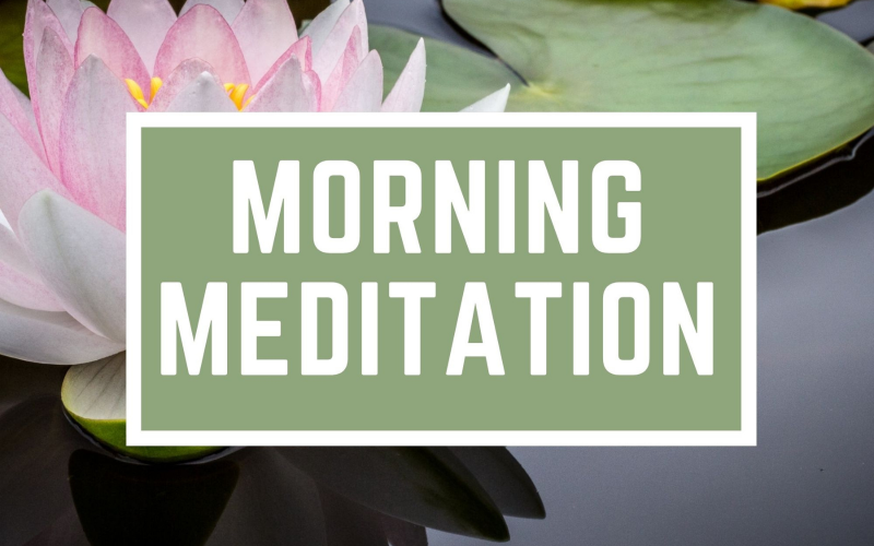 Morning meditation  «Lotus Flower» - Audio Track Stock Music