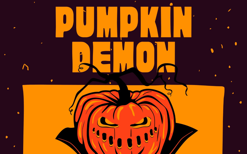 Pumpkin Demon - Audio Track Stock Music
