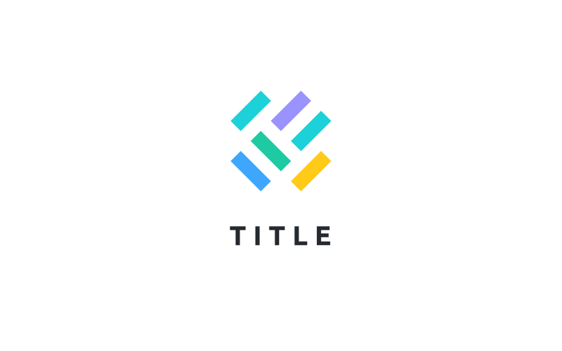 Elegantes Angular X Fintech Tech App-Logo
