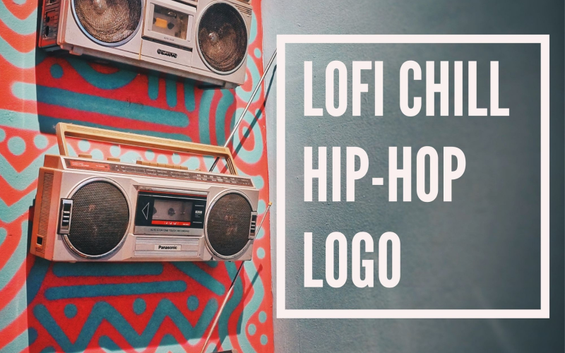 Lo-Fi Chillhop Logo 02 - Audio Track Stock Music