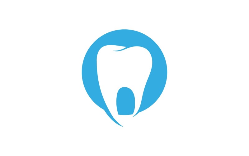 Dental Logo Health Care Logo V20 #242111 - TemplateMonster