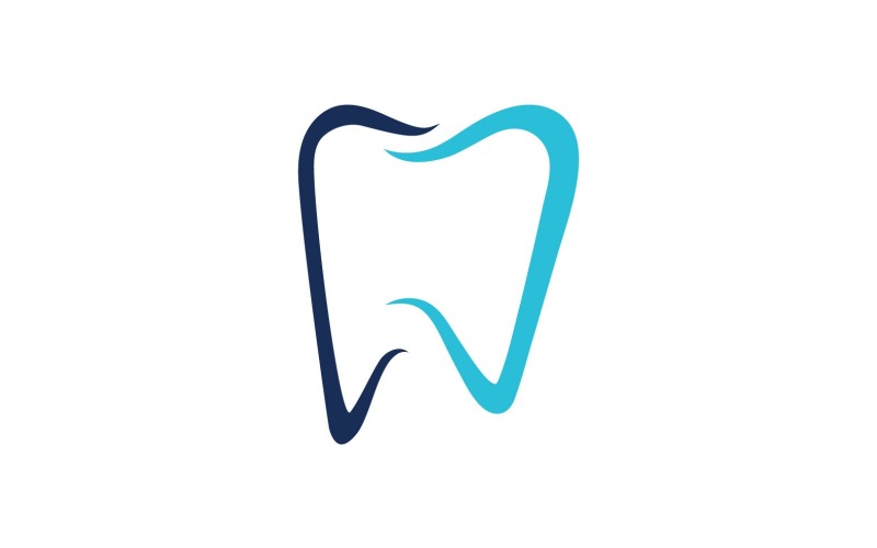 Diş Logosu Sağlık Hizmetleri Logosu V14