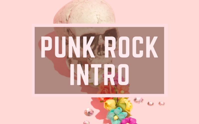 Punk Rock Intro - Ses Parçası Hazır Müzik
