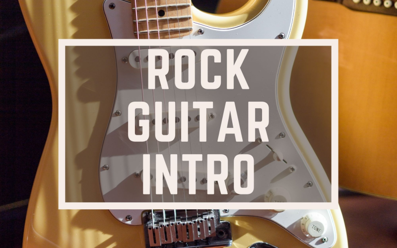 Rock Guitar Intro 02 - Audiotrack Voorraadmuziek
