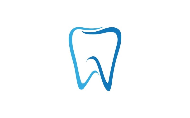 Стоматологічний логотип Логотип охорони здоров'я V10