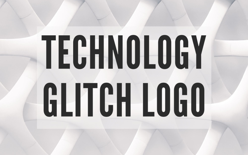 Technology Glitch Logo 02 - Audiospur Stock Music