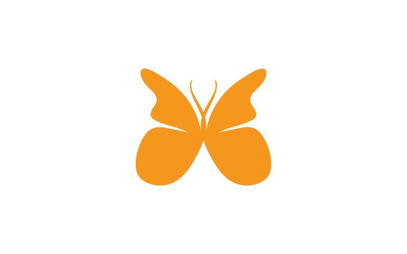 Butterfly Logo Elements Vector Eps V17