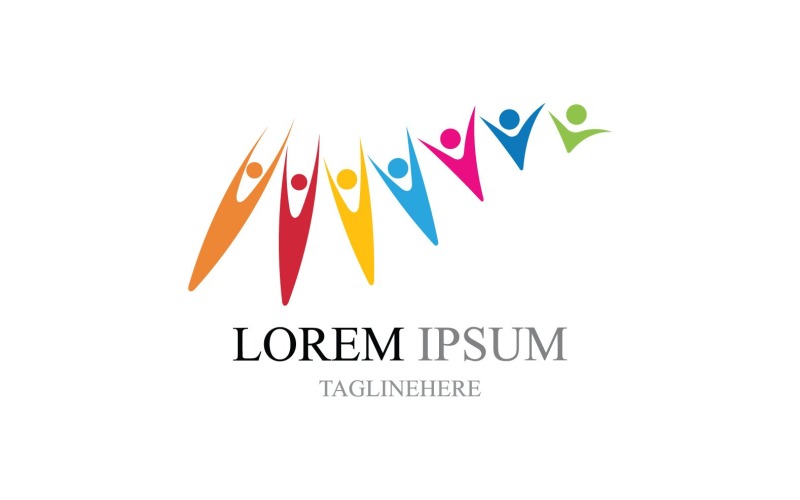 Community-Leute-Team-Logo-Elemente V4