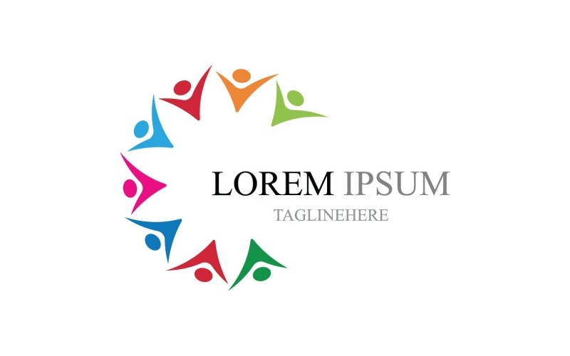 Komunita Lidé Týmové logo Elements V
