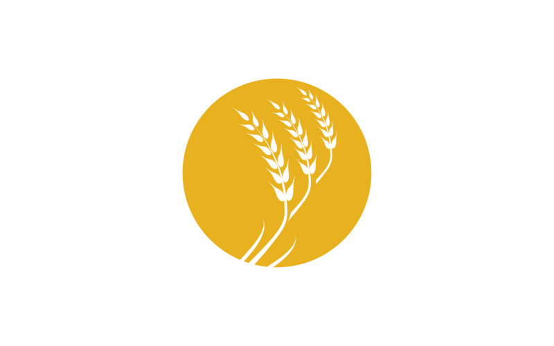 Логотип Weat Food и символ здоровья V17