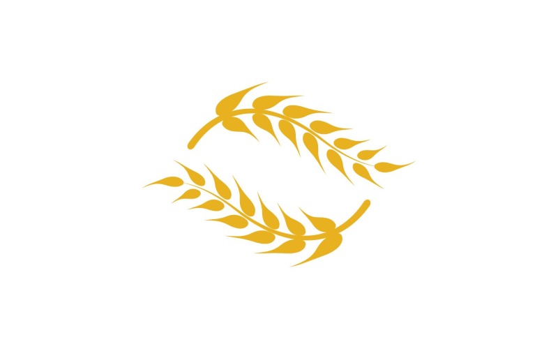 Weat Food Logo And Symbol Health V7