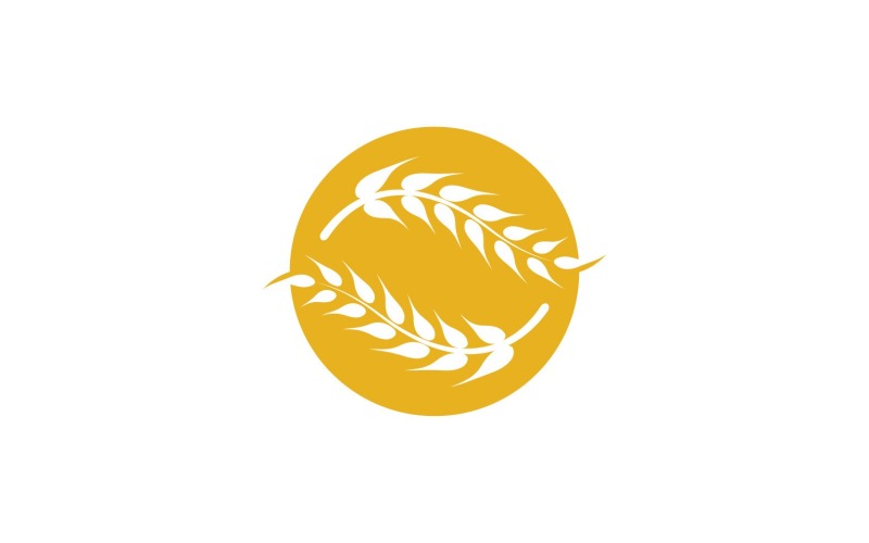 Weat Gıda Logosu Ve Sembol Sağlığı V16