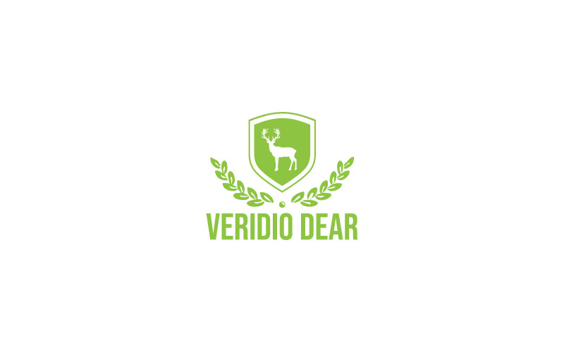 Cher modèle de conception de logo