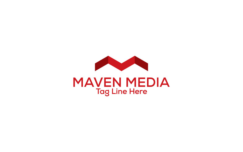 M-Brief-Logo-Design-Vorlagenvektor