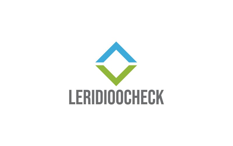 L Logo Modello Lettera Design