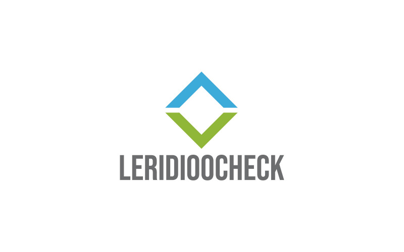 L Logo šablony Letter Design
