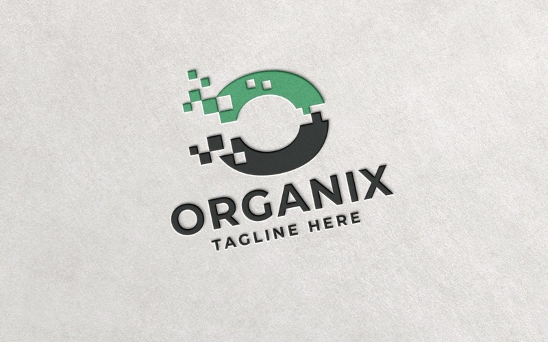 Профессиональный логотип Organix Letter O