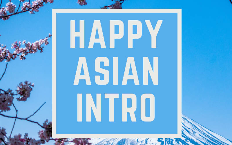 Boldog ázsiai Intro 02 - Hangsáv Stock zene