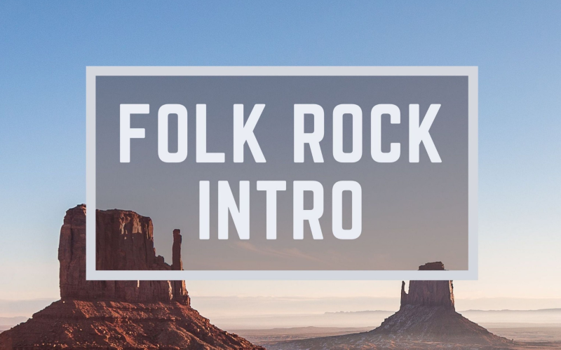 Folk Rock Intro 02 - Audio Track Stock Music