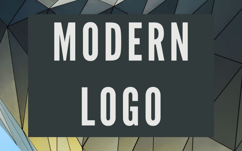 Modern Logo 02 - Ses Parçası Hazır Müzik