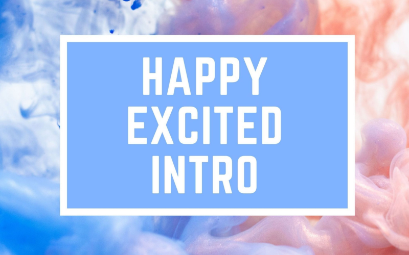 Happy Excited Intro 37 - Faixa de áudio Stock Music