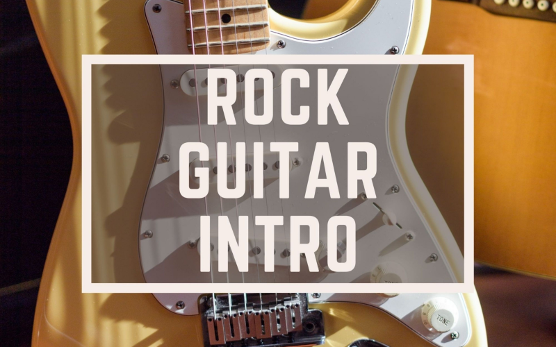 Rock Guitar Intro 11 - Audio Track Stock Music