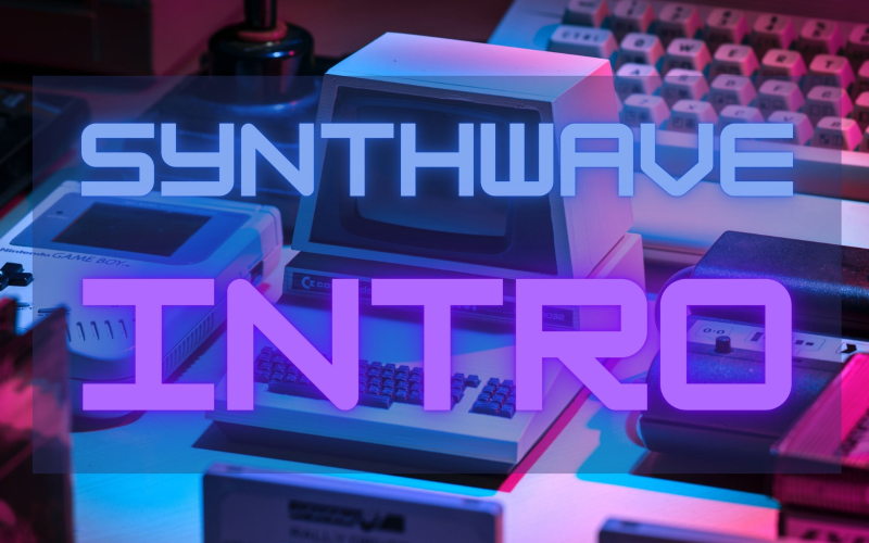 Synthwave Intro 15 - Audio Track Stock Zene