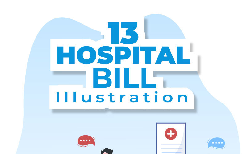 13 Ilustração de Serviços de Faturamento Médico Hospitalar