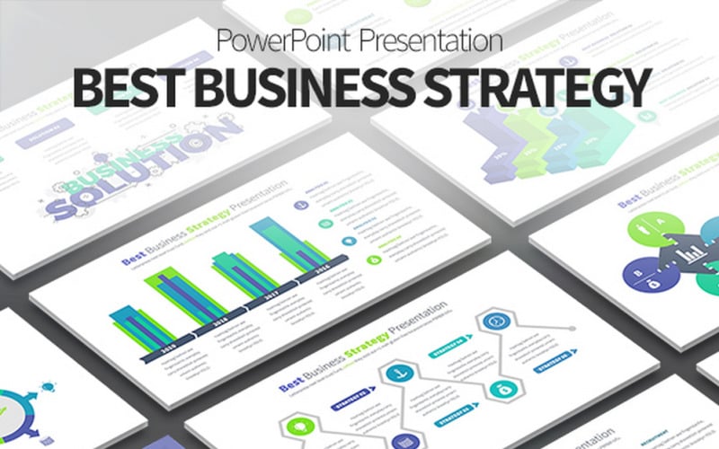 Лучшая бизнес-стратегия PPT — презентация PowerPoint