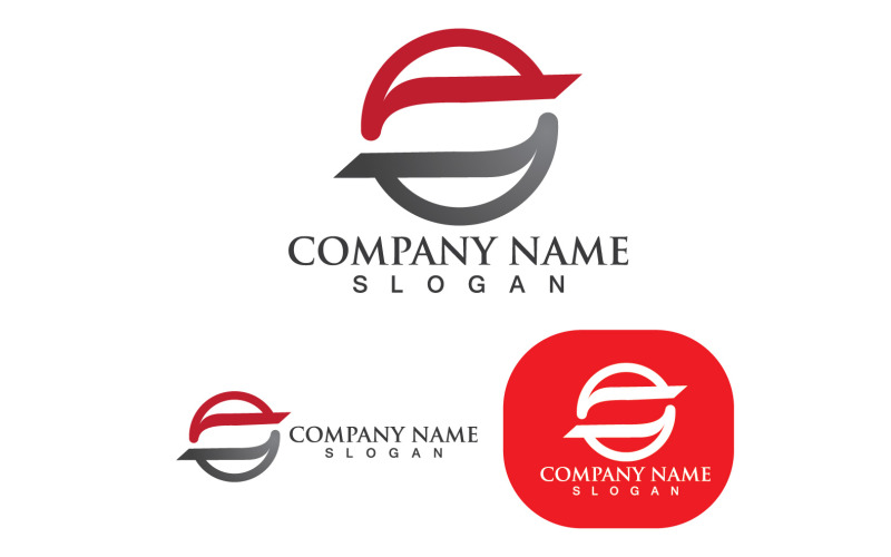 S Logo Carta Negocio Corporativo V1