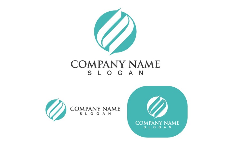 S Logo Letter Business Corporate V10
